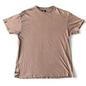 Threadbare Men's Beige T-Shirt